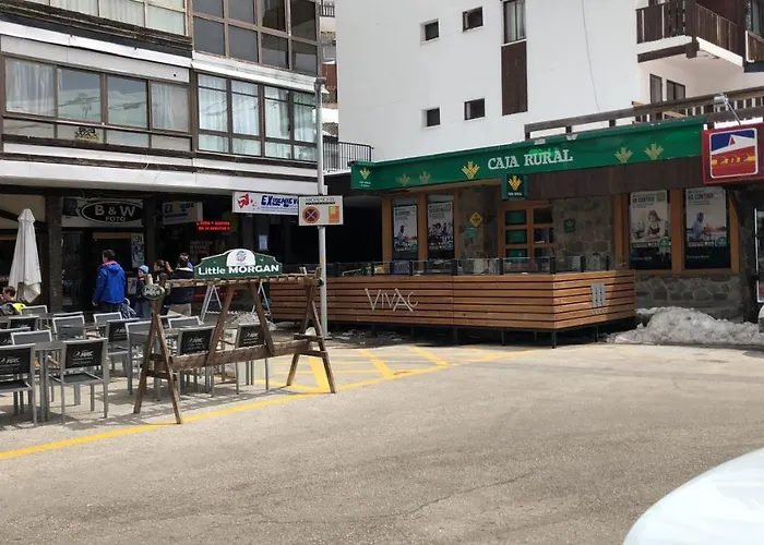 شقة Plaza Pradollano 2 سْييرا نيفادا