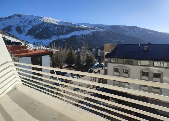 Plaza Pradollano 2 شقة *